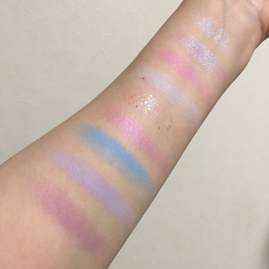 In A Trance/ColourPop/アイシャドウパレットを使ったクチコミ（3枚目）