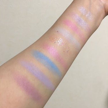 In A Trance/ColourPop/アイシャドウパレットを使ったクチコミ（3枚目）