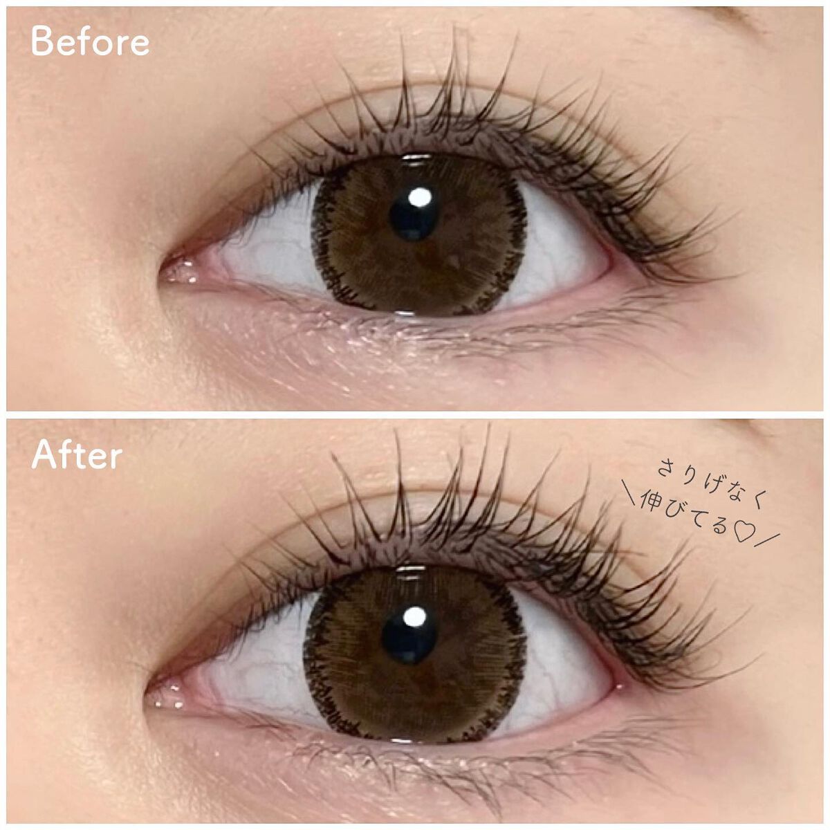 NARERU 1day 文月ベージュ/NARERU/ワンデー（１DAY）カラコンを使ったクチコミ（3枚目）