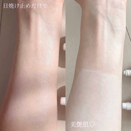 ダルバ ウォータフル エッセンス サンクリーム/ダルバ/日焼け止めクリームを使ったクチコミ(9枚目)