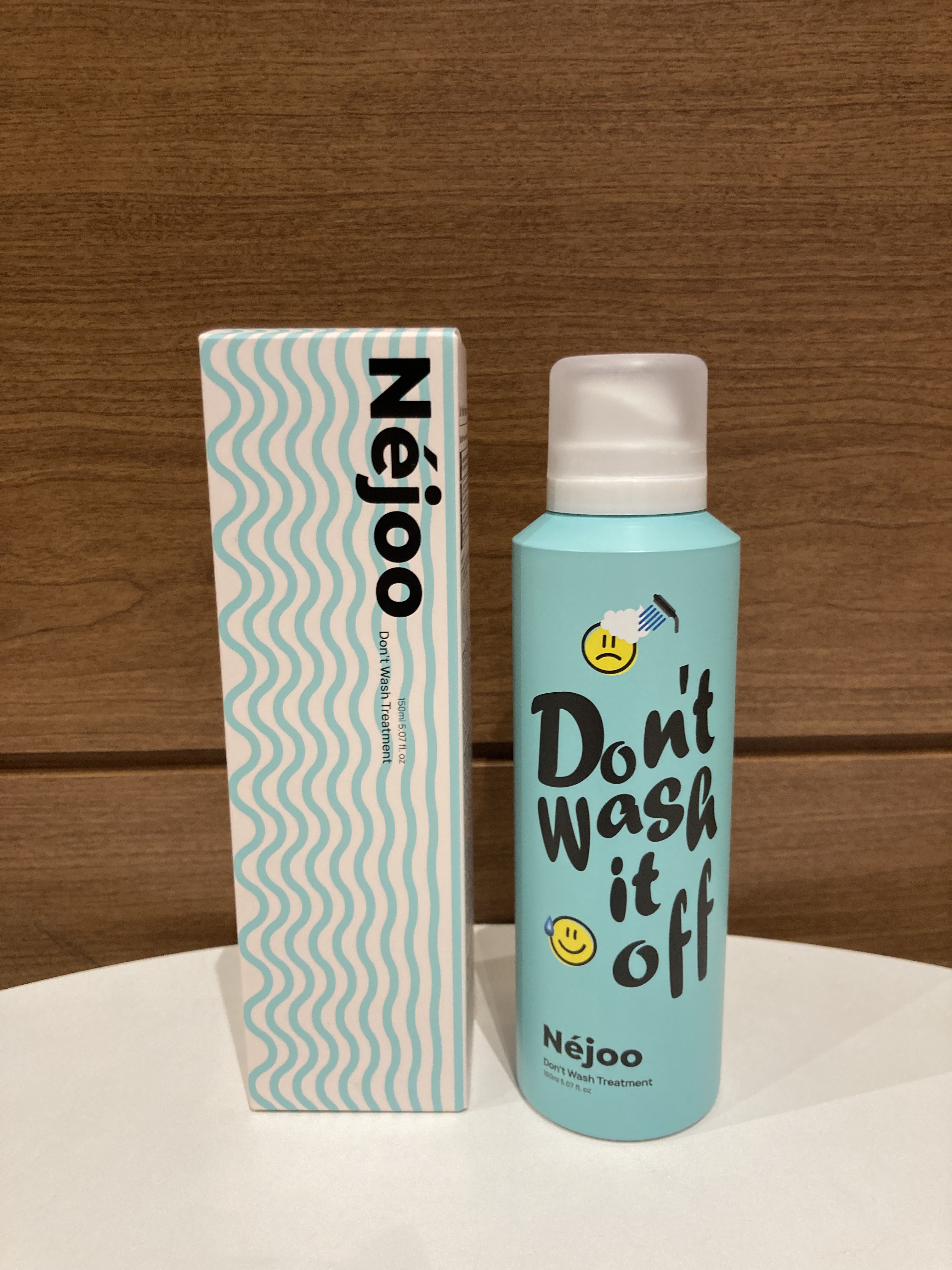 ドント ウォッシュ トリートメント/Néjoo/アウトバストリートメントを使ったクチコミ（1枚目）