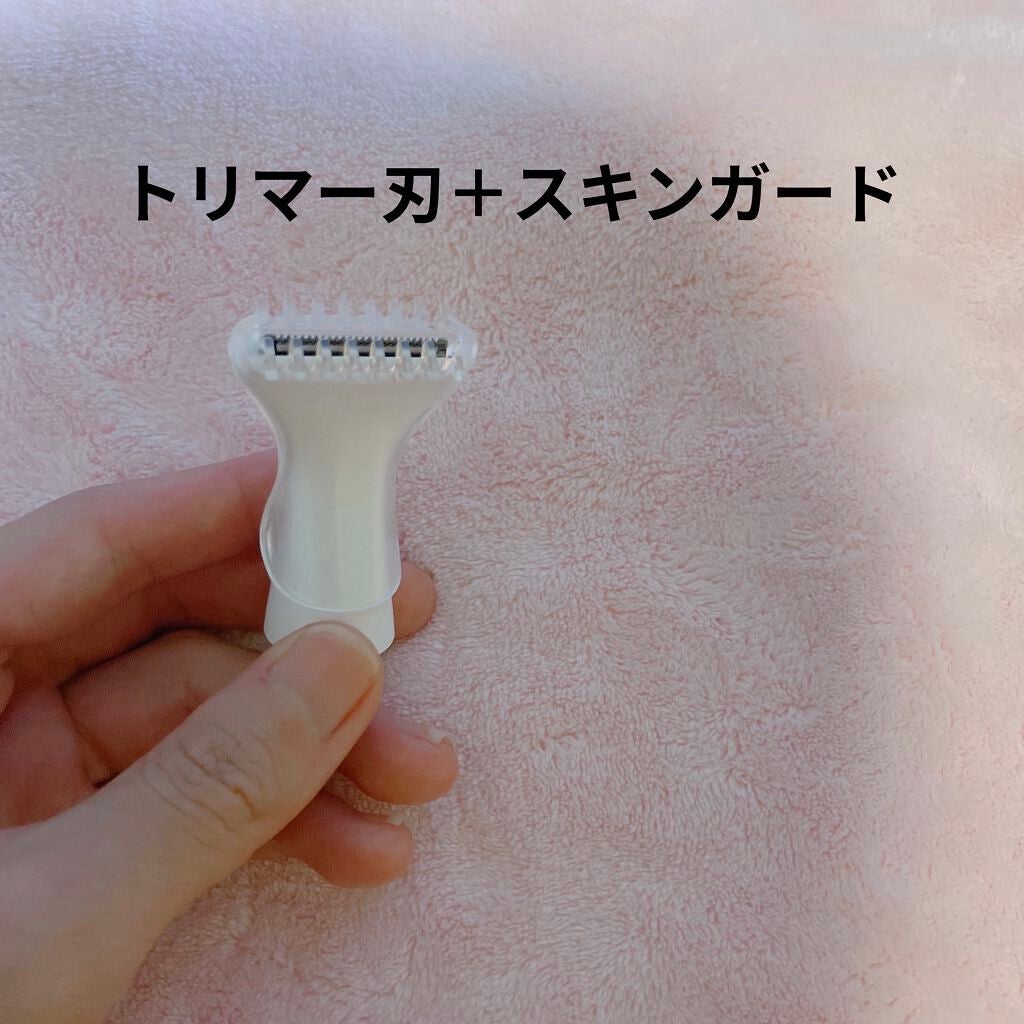 VIOフェリエ ES-WV61/Panasonic/シェーバーを使ったクチコミ(3枚目)