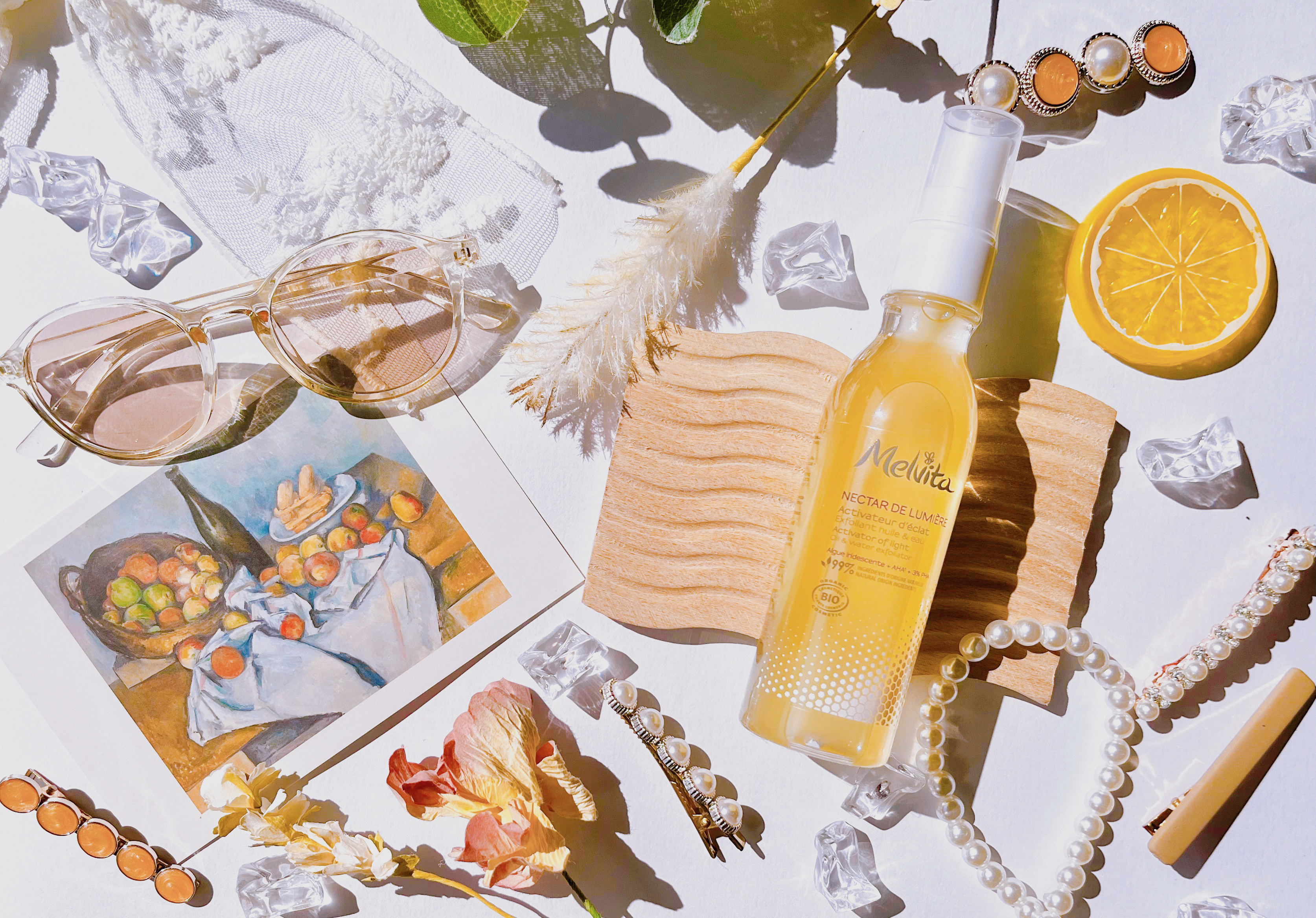 ネクターデルミエール アクティベーターオイルウォーター/Melvita/化粧水を使ったクチコミ（3枚目）