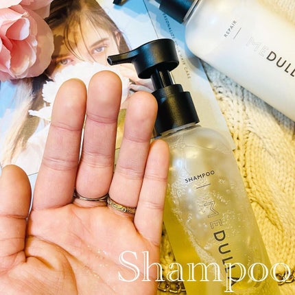 SHAMPOO & REPAIR/MEDULLA/市販シャンプーを使ったクチコミ(5枚目)