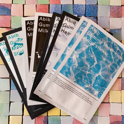 ガムシートマスクパック マデカソサイドステッカー/Abib /シートマスク・パックを使ったクチコミ(1枚目)