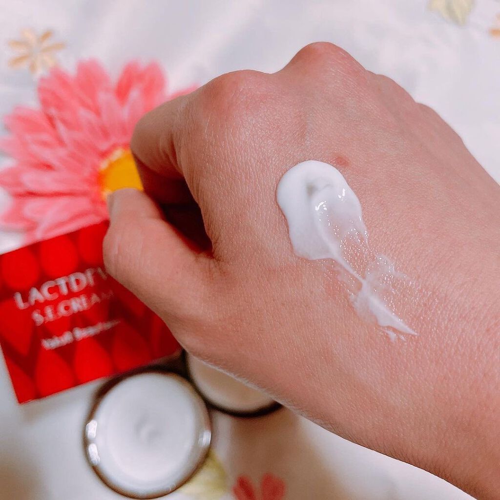 ラクトデュウ S.E.クリーム/ラクトデュウ/フェイスクリームを使ったクチコミ（3枚目）