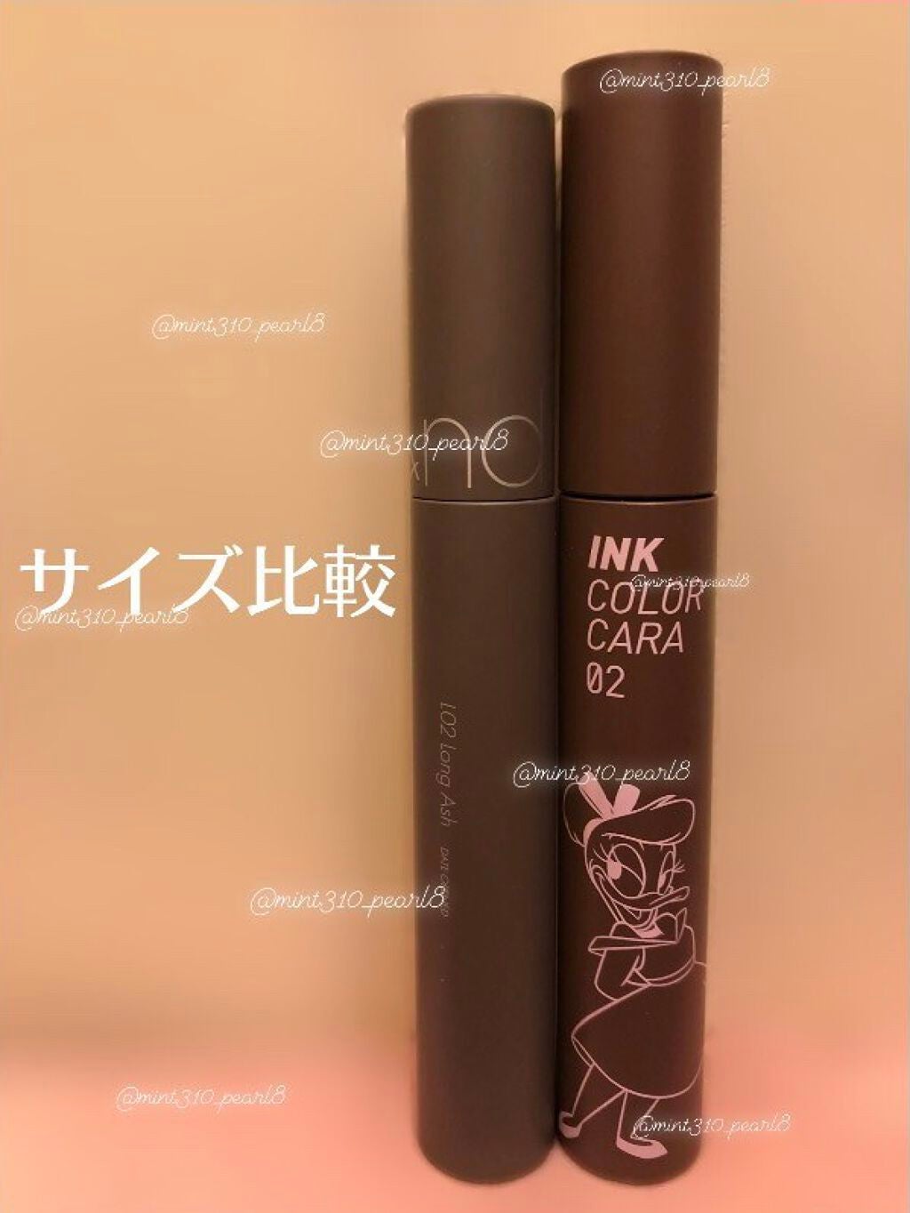 インク カラー カラ(AD)/PERIPERA/マスカラを使ったクチコミ(4枚目)