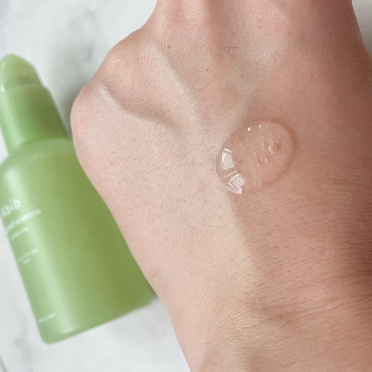 ドクダミ エッセンス カーミングポンプ/Abib /美容液を使ったクチコミ（2枚目）