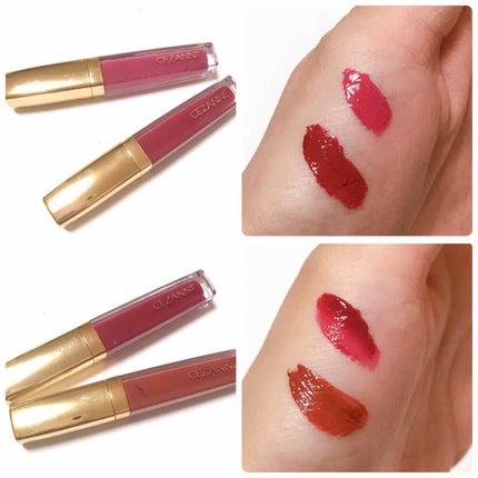 カラーティントリップ/CEZANNE/リップティントを使ったクチコミ(4枚目)