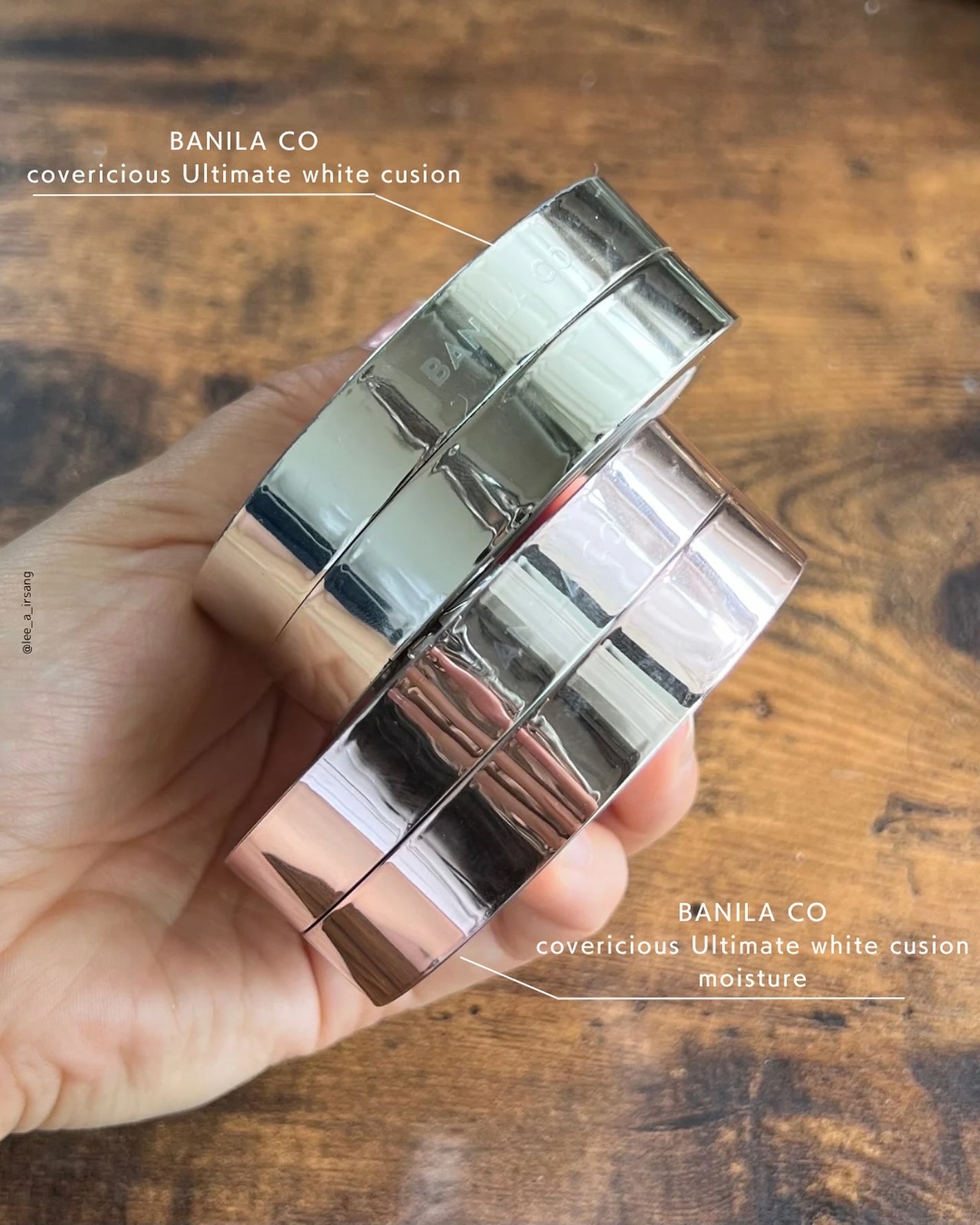 カバーリシャス アルティメット ホワイトクッション/BANILA CO/クッションファンデーションを使ったクチコミ(4枚目)