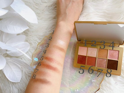 ジャパン イン ブルーム アイシャドウ パレット/ローラ メルシエ/アイシャドウパレットを使ったクチコミ(4枚目)