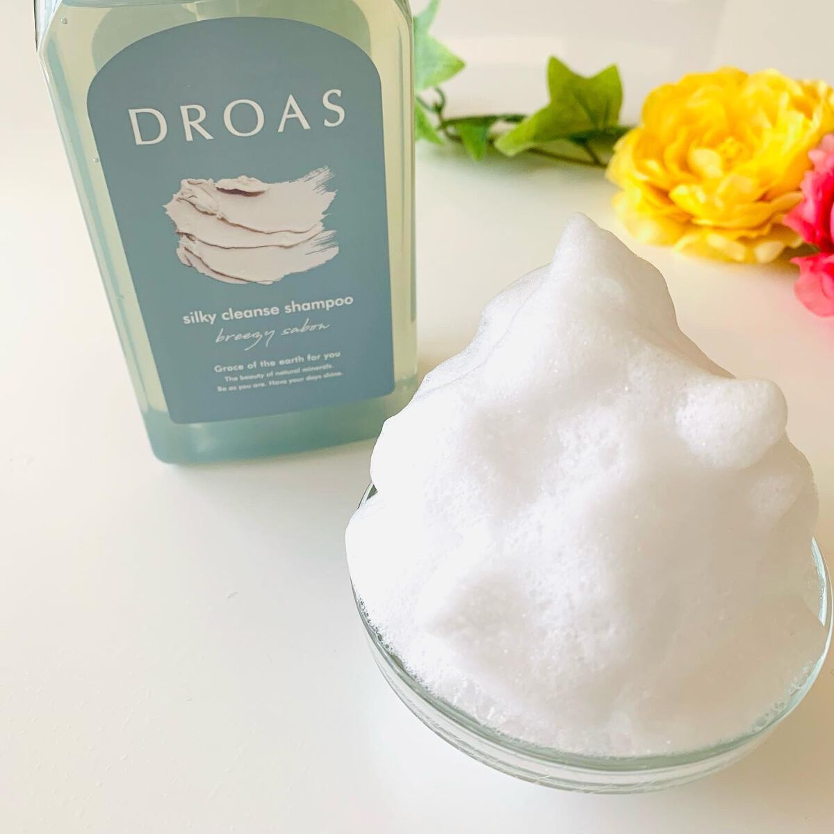 シルキークレンズシャンプー/トリートメント/DROAS/市販シャンプーを使ったクチコミ（2枚目）