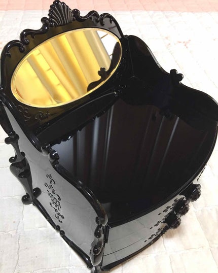 メイクアップカラーコレクションDミニドレッサー/ANNA SUI/メイクアップキットを使ったクチコミ(3枚目)