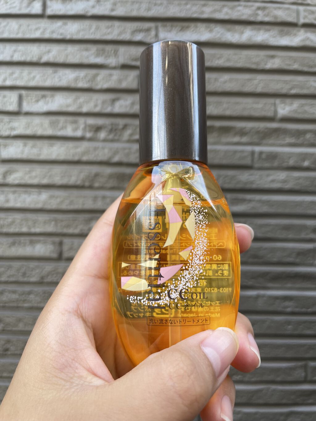 CCミルク/エッセンシャル/ヘアミルクを使ったクチコミ（2枚目）