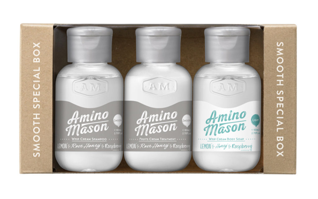 アミノメイソン スペシャルボックス スムース＆ライト
