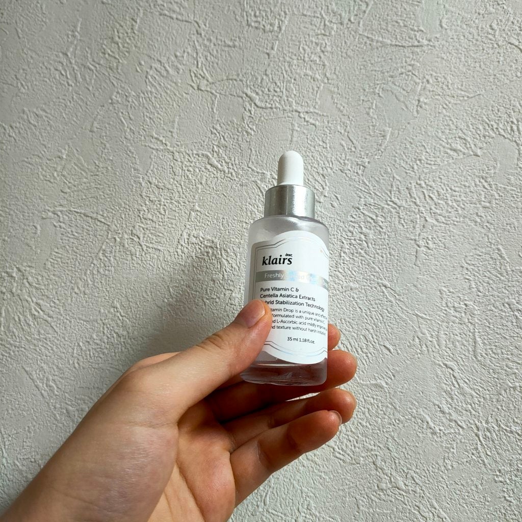 フレッシュリージュースドビタミンドロップ(35ml)/Klairs/美容液を使ったクチコミ(2枚目)