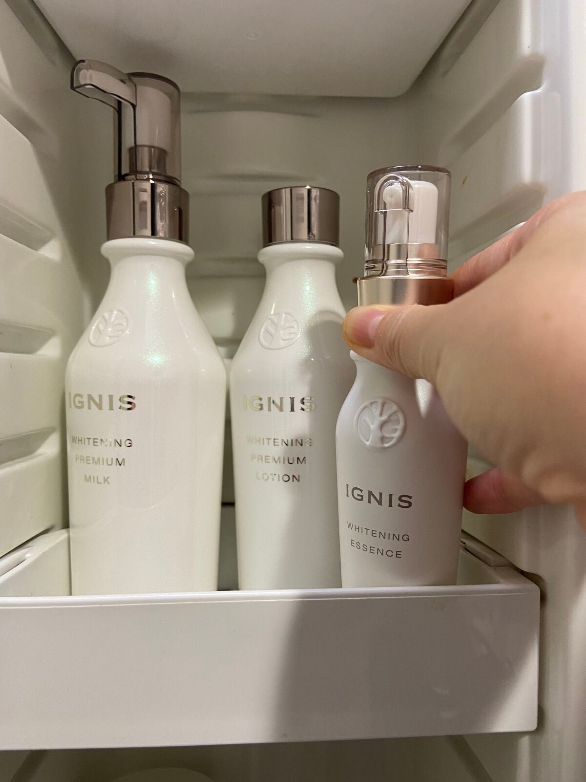 ホワイトニング プレミアム ミルク/IGNIS/乳液を使ったクチコミ(1枚目)