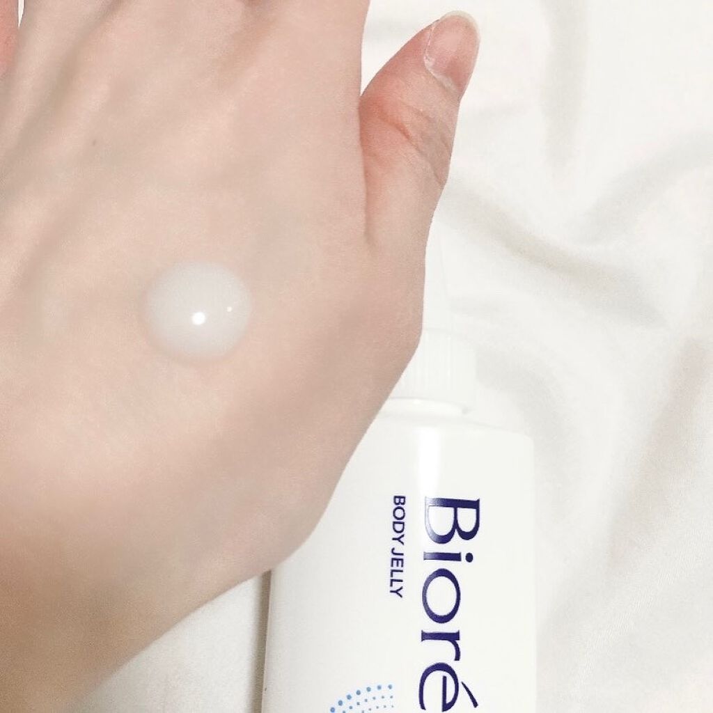 はっち on LIPS 「ビオレZさらひや肌感ジュレ🌱3月5日に発売☆出かける前にさっと..」(4枚目)