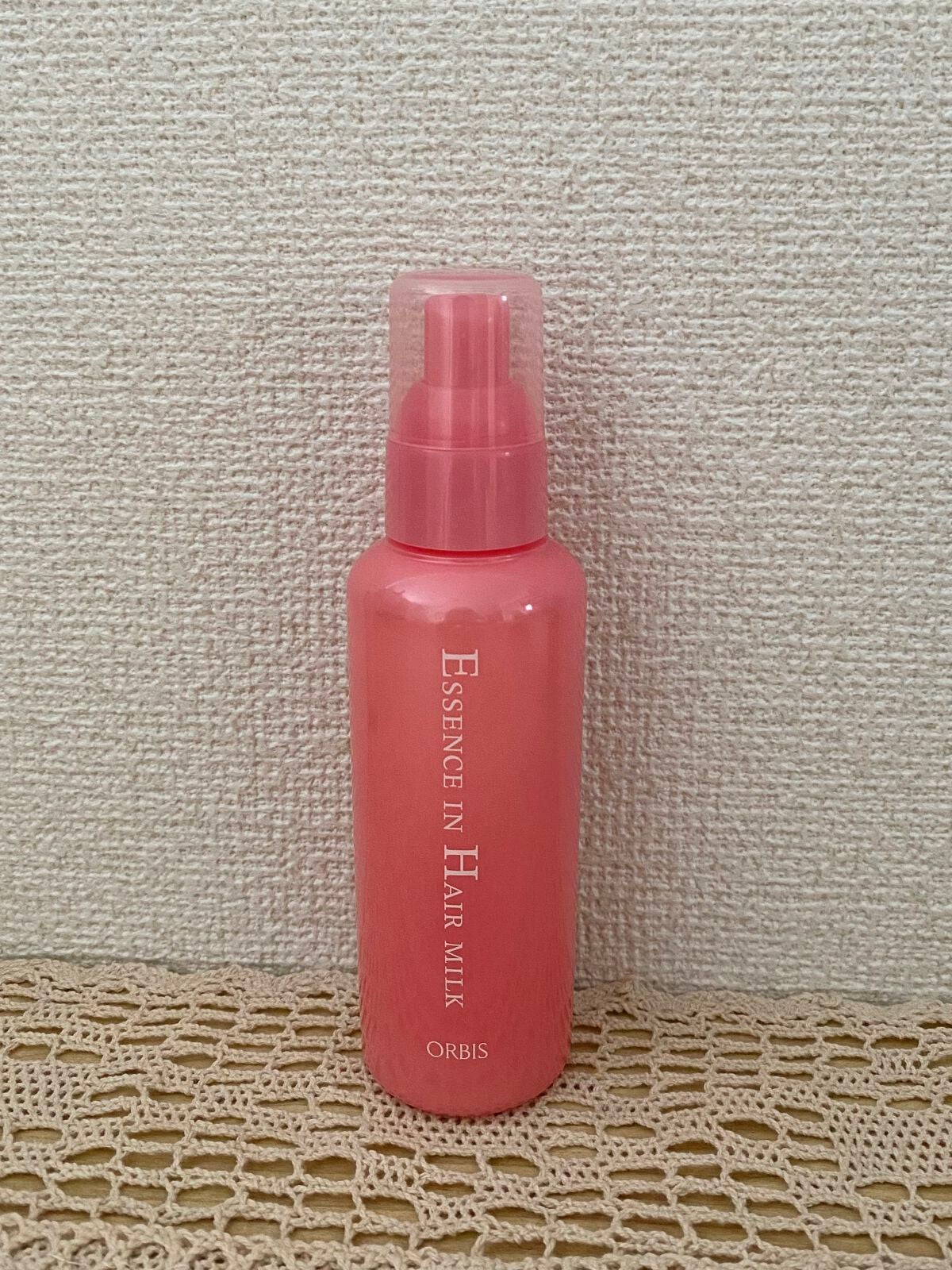 エッセンスインヘアミルク/オルビス/ヘアミルクを使ったクチコミ(1枚目)