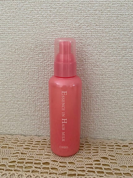 エッセンスインヘアミルク/オルビス/ヘアミルクを使ったクチコミ(1枚目)