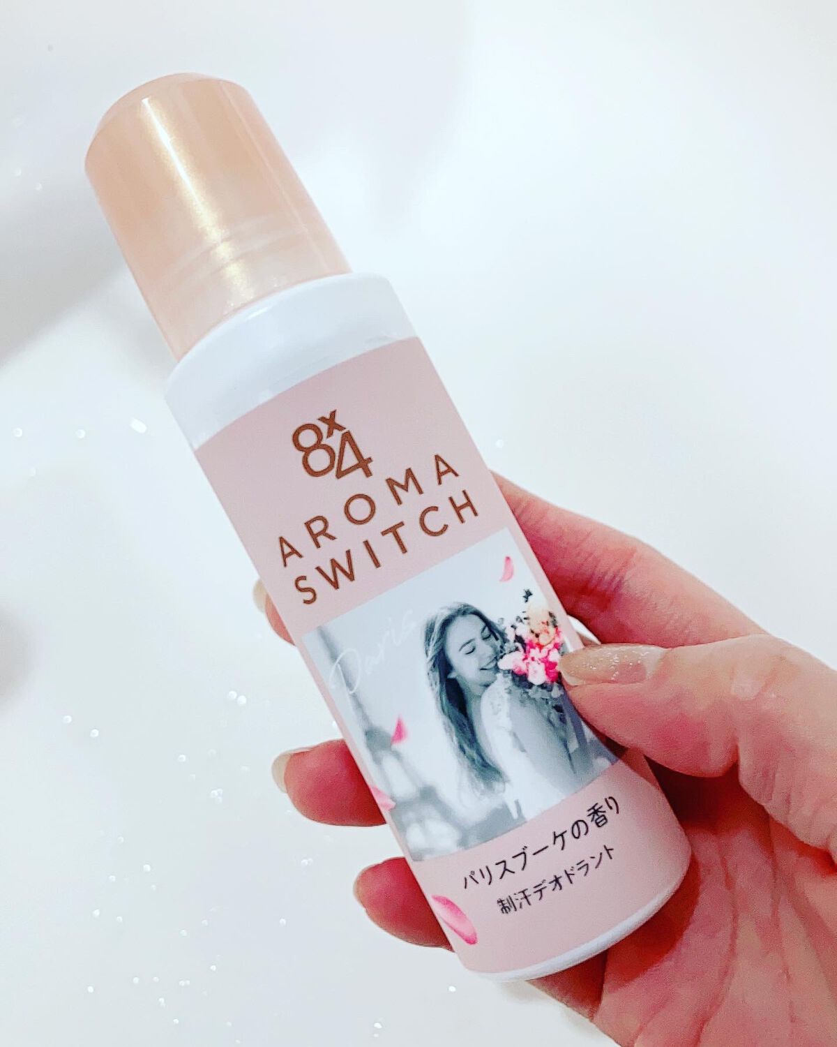 8x4 アロマスイッチ ロールオン パリスブーケの香り/8x4/デオドラント・制汗剤を使ったクチコミ(2枚目)