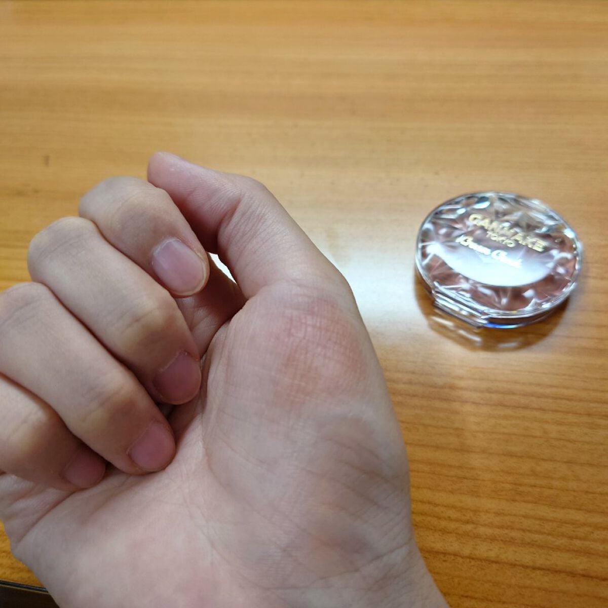 クリームチーク/キャンメイク/ジェル・クリームチークを使ったクチコミ(3枚目)