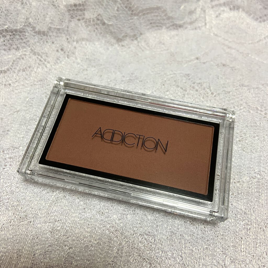アディクション ザ ブラッシュ 008 So Moody (M) ソームーディー/ADDICTION/パウダーチークを使ったクチコミ（1枚目）