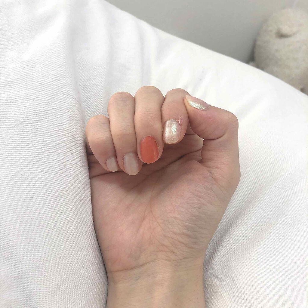 ジーニッシュ/ジーニッシュマニキュア/マニキュアを使ったクチコミ（1枚目）