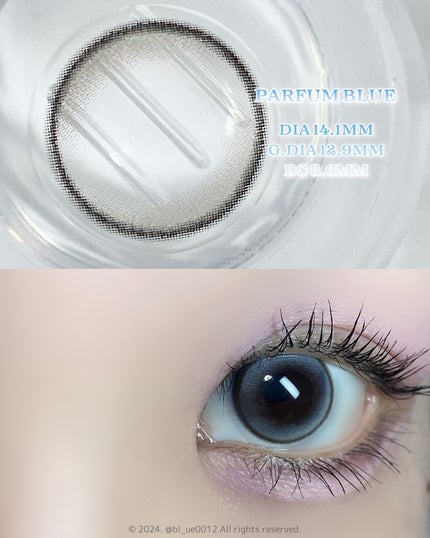 envie 1day/envie/ワンデー(1DAY)カラコンを使ったクチコミ(2枚目)