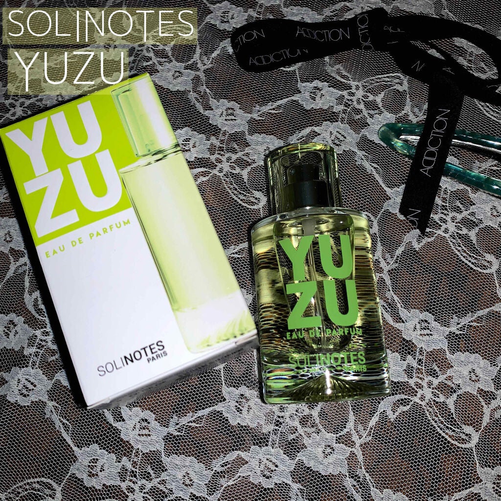 オードパルファム ユズ/ソリノート/香水(レディース)を使ったクチコミ(1枚目)