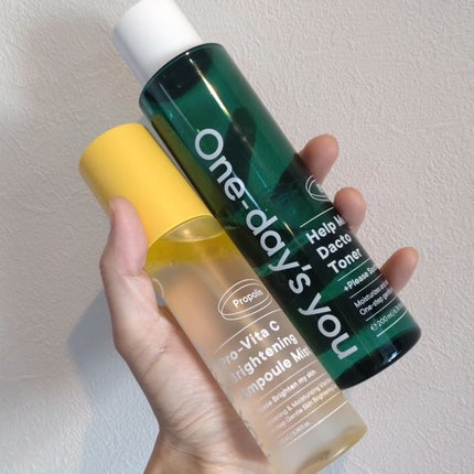 プロビタC ブライトニングアンプルミスト/One-day's you/ミスト状化粧水を使ったクチコミ(2枚目)