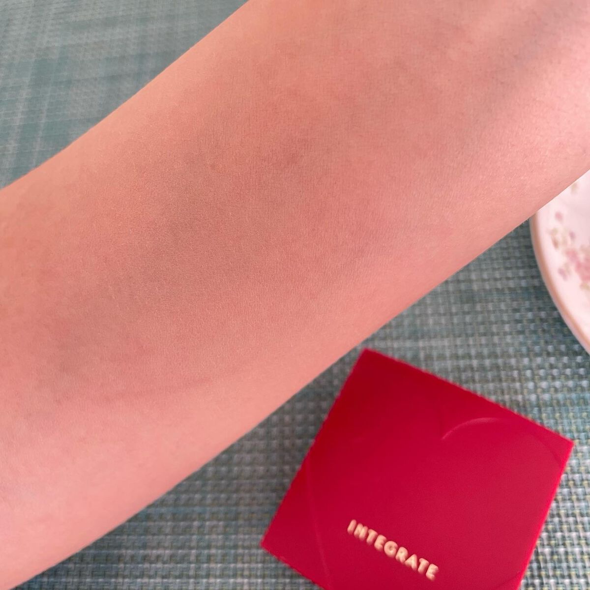 プロフィニッシュファンデーション/インテグレート/パウダーファンデーションを使ったクチコミ(10枚目)