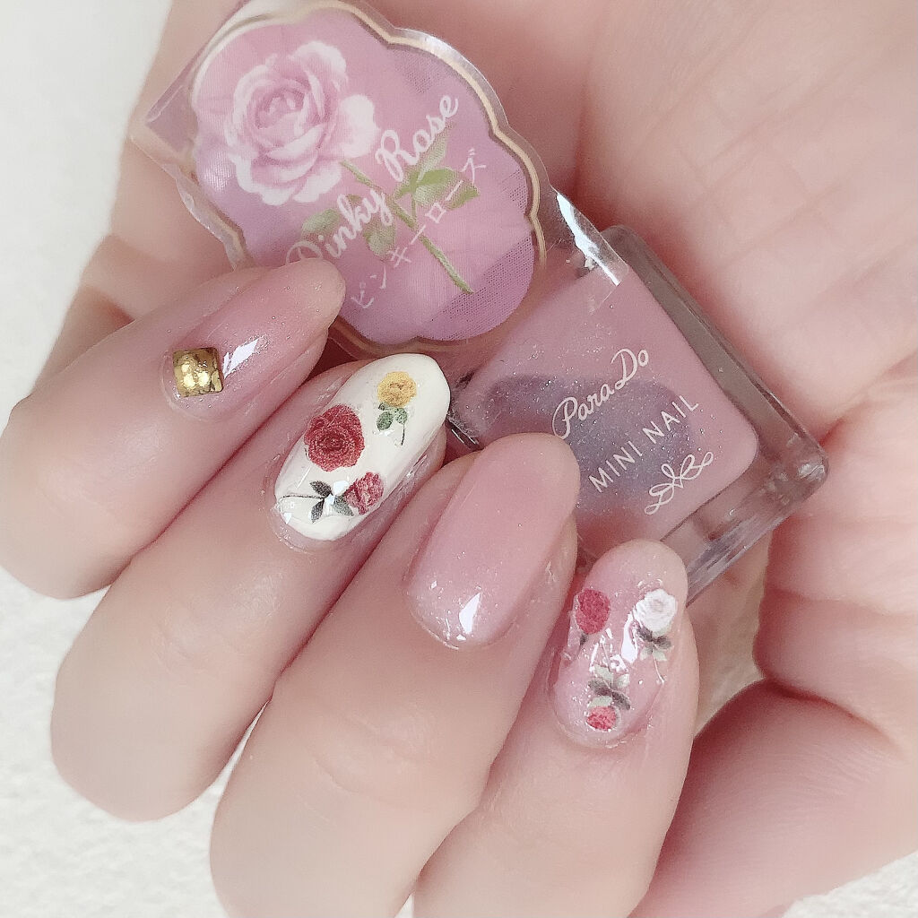 ミニネイル/パラドゥ/マニキュアを使ったクチコミ（1枚目）