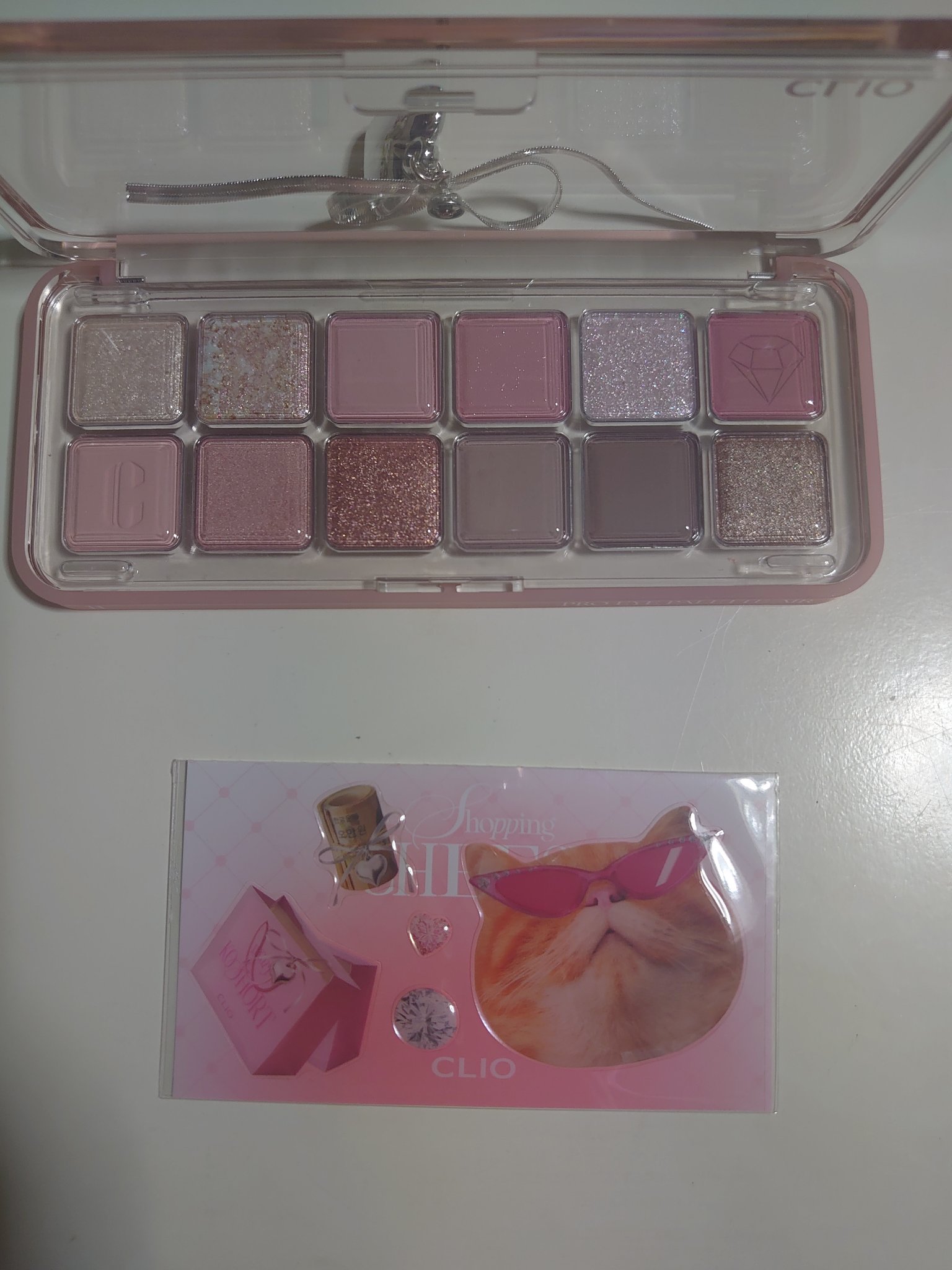 プロ アイ パレット エアー/CLIO/アイシャドウパレットを使ったクチコミ（2枚目）