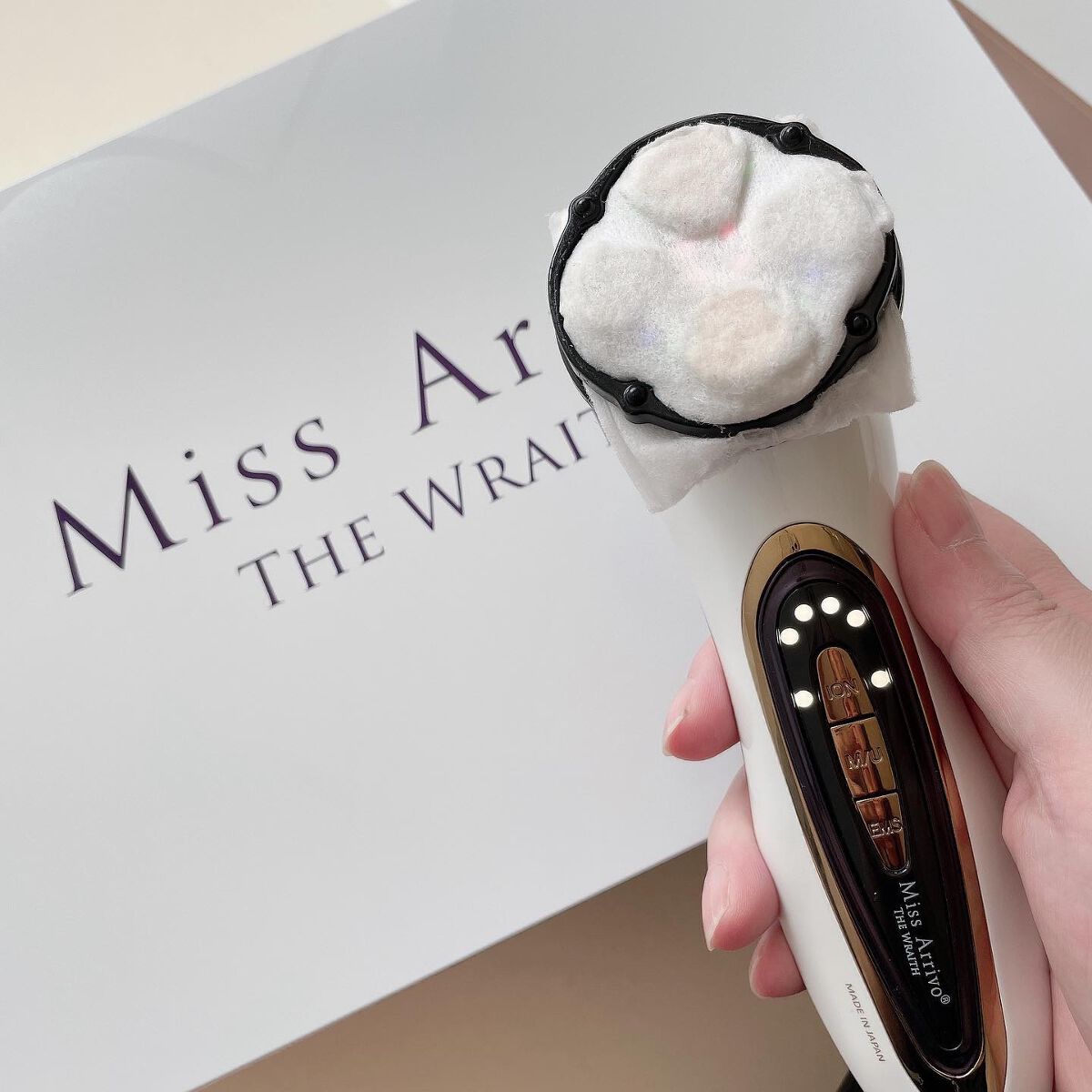 Miss Arrivo THE WRAITH/ARTISTIC&CO./美顔器・マッサージを使ったクチコミ(3枚目)