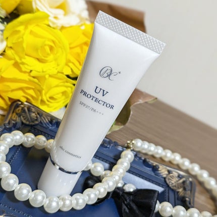 obc UVプロテクター/obc cosmetics/化粧下地を使ったクチコミ(2枚目)
