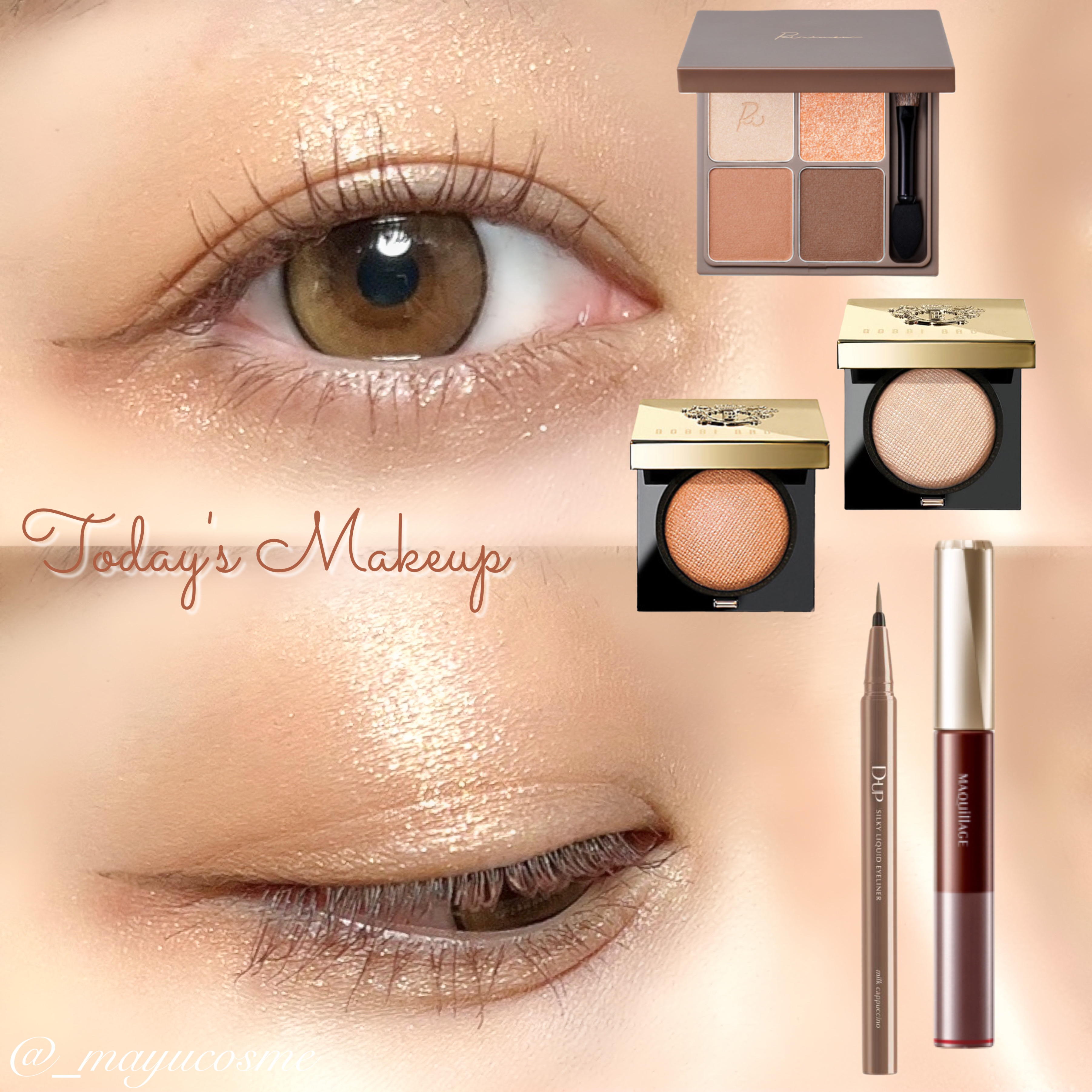 リュクスアイシャドウ/BOBBI BROWN/単色アイシャドウを使ったクチコミ（1枚目）