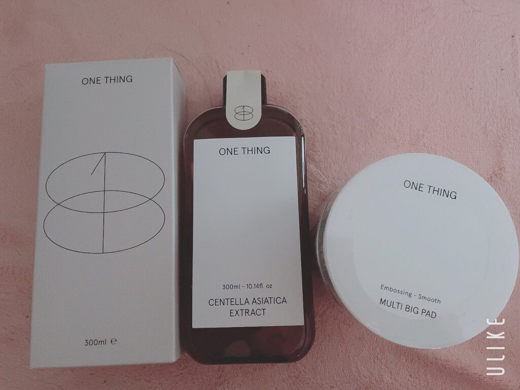 ツボクサ化粧水/ONE THING/化粧水を使ったクチコミ（1枚目）