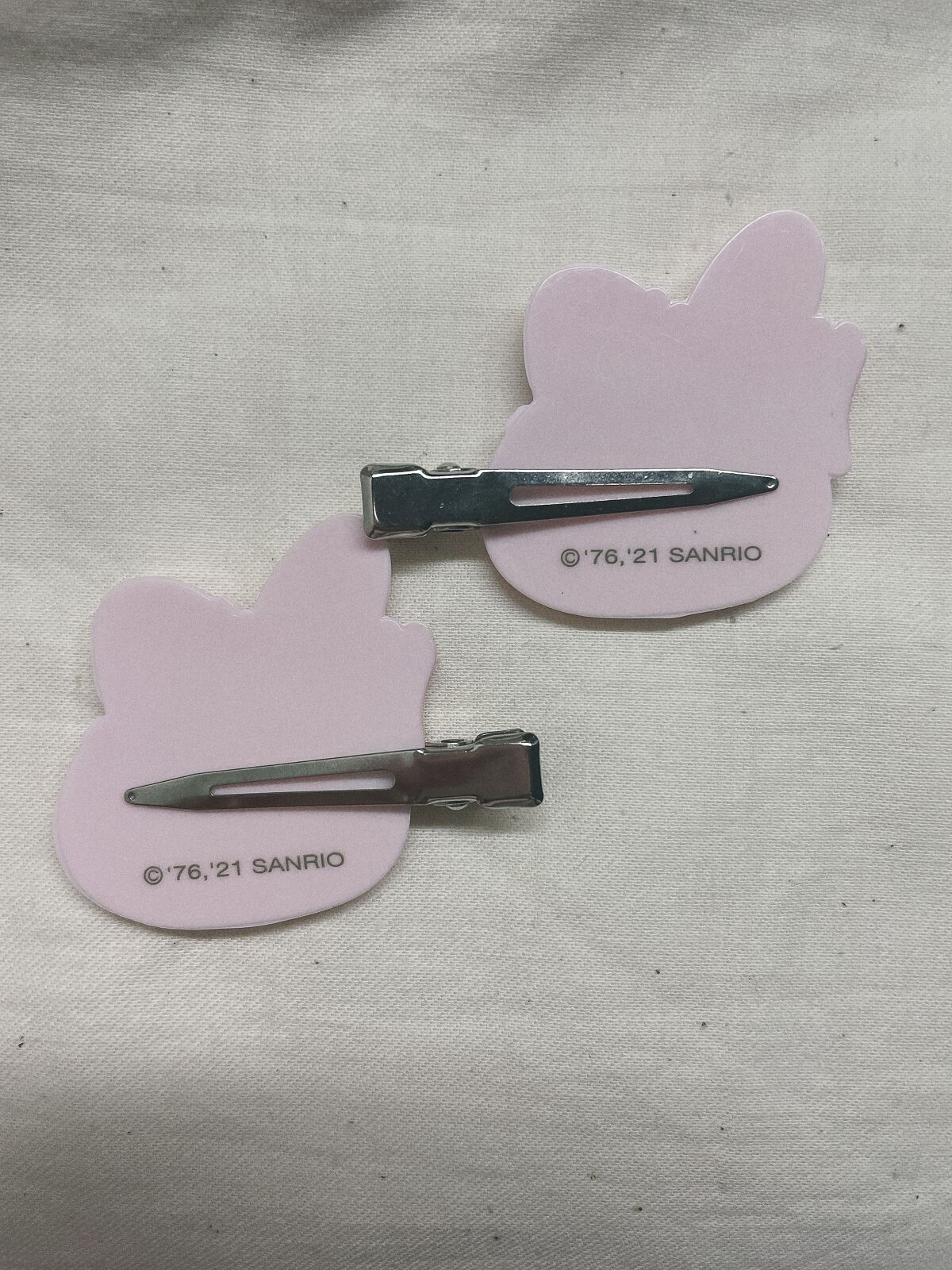 前髪クリップ/サンリオ/ヘアアクセサリーを使ったクチコミ(4枚目)