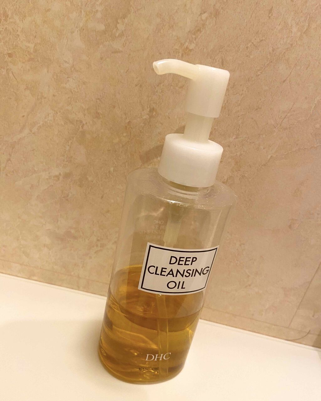 DHC 薬用ディープクレンジングオイル/DHC/オイルクレンジングを使ったクチコミ（1枚目）