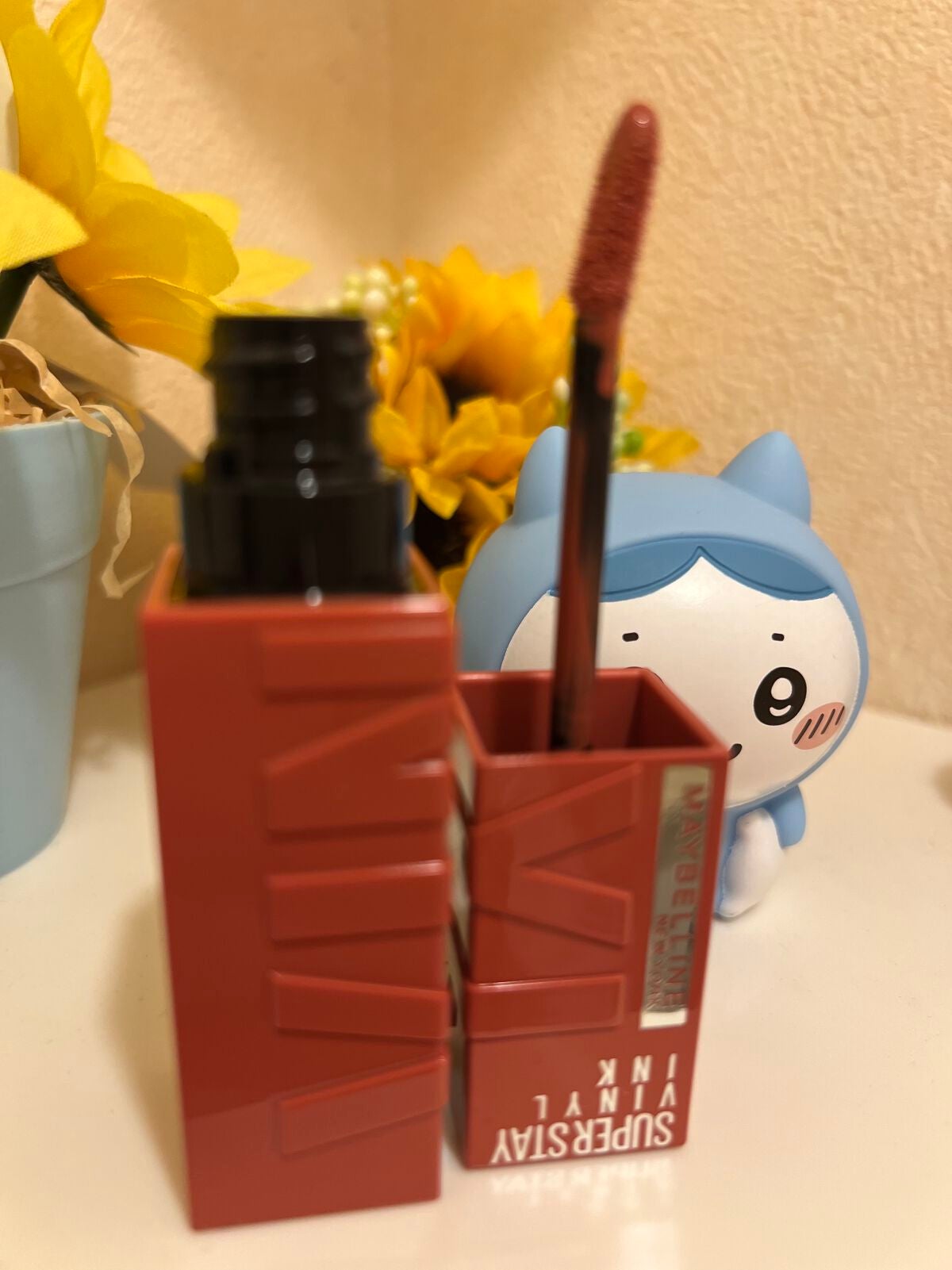 SPステイ ヴィニルインク/MAYBELLINE NEW YORK/口紅を使ったクチコミ(2枚目)