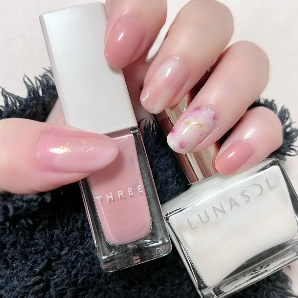 ネイルポリッシュ X42 LIVE THE DREAM/THREE/マニキュアを使ったクチコミ（1枚目）