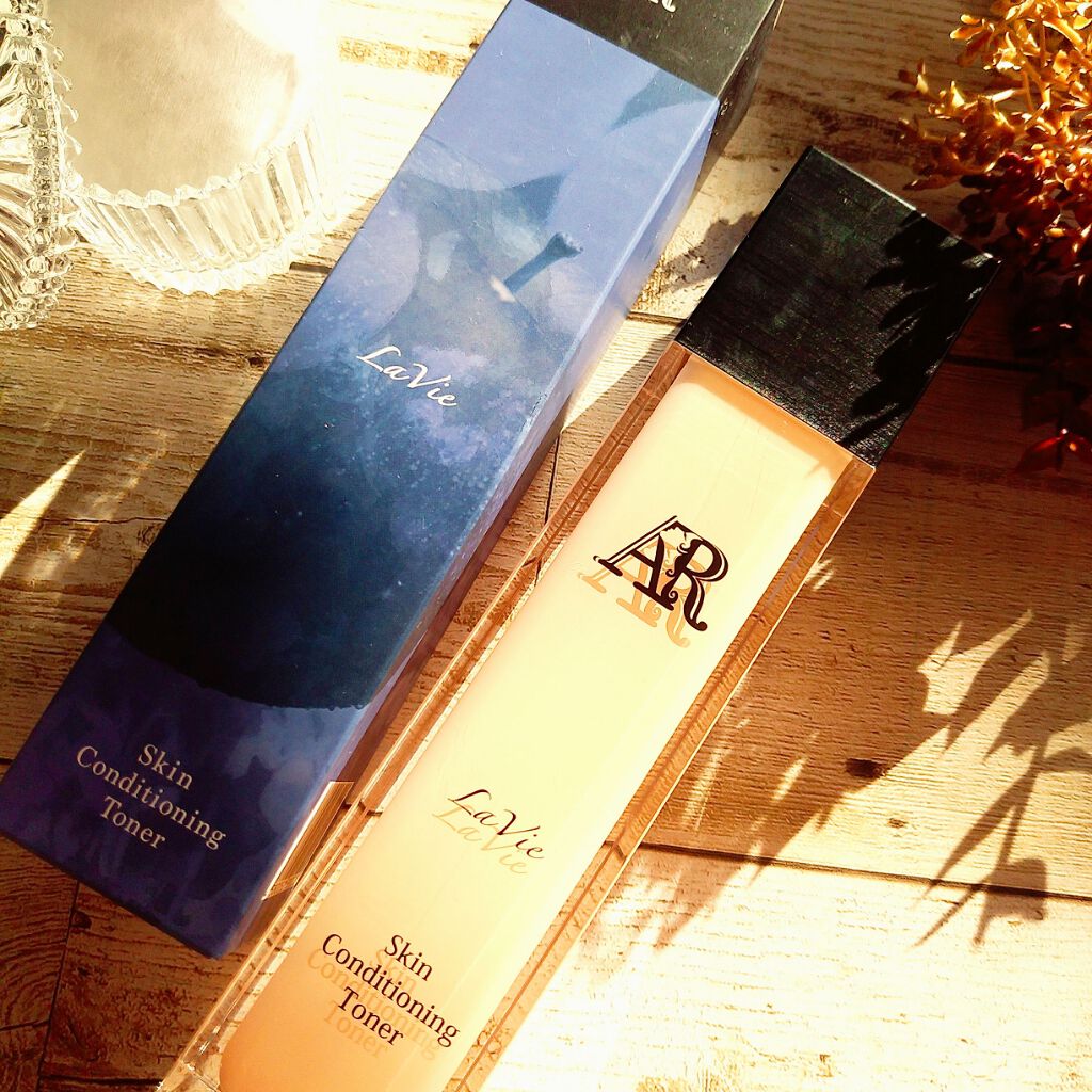 La Vie 化粧水/AR Cosmetics TOKYO/化粧水を使ったクチコミ(1枚目)