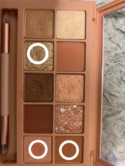 プロ アイ パレット/CLIO/アイシャドウパレットを使ったクチコミ(2枚目)