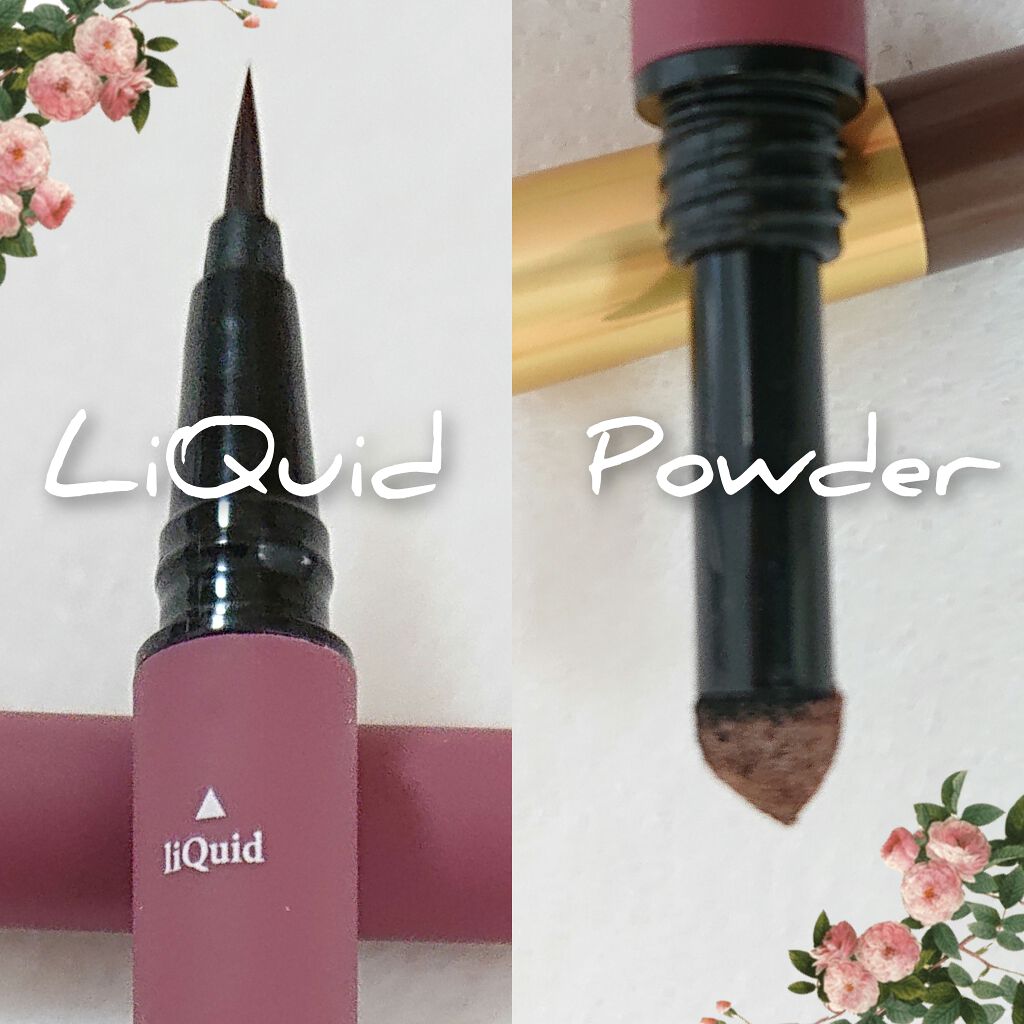 アイブロウL&P/Linoue/パウダーアイブロウを使ったクチコミ（2枚目）