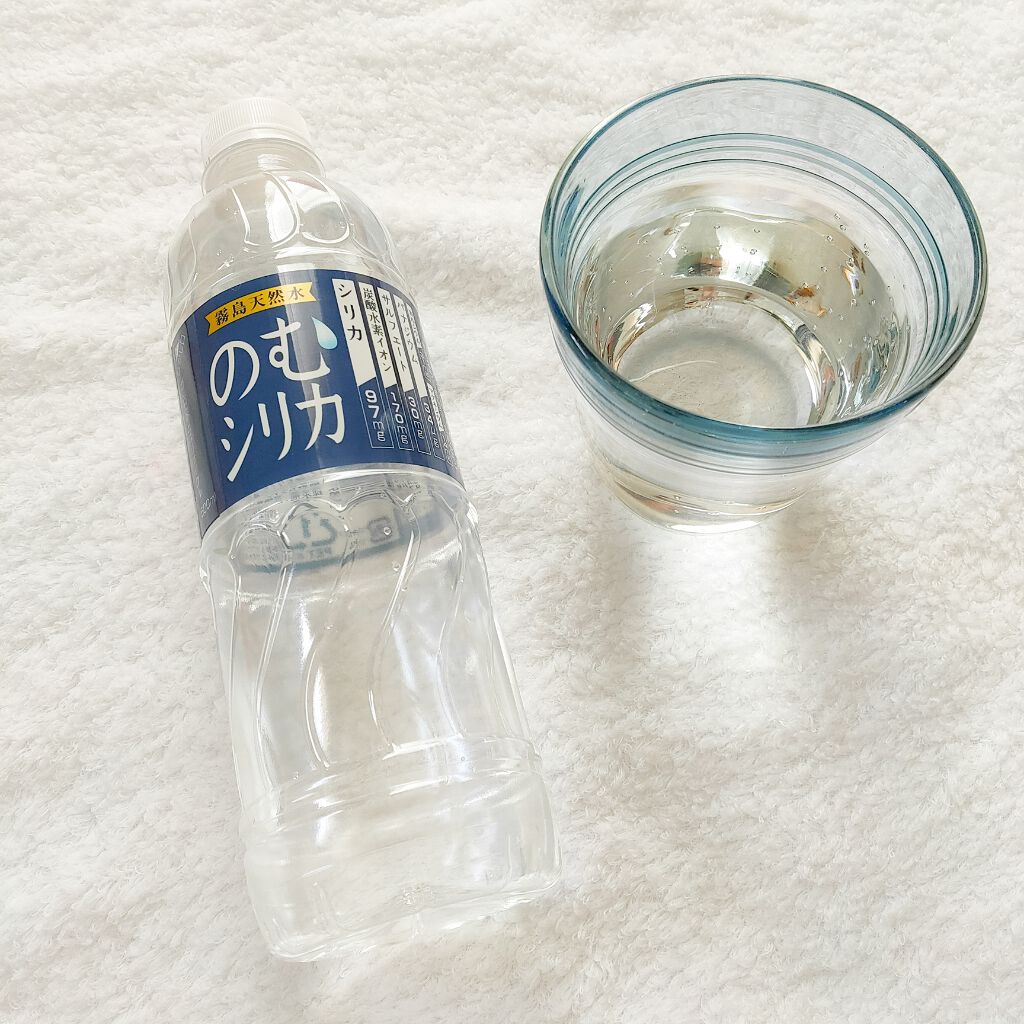 霧島天然水 のむシリカ/極選市場/ミネラルウォーターを使ったクチコミ（1枚目）
