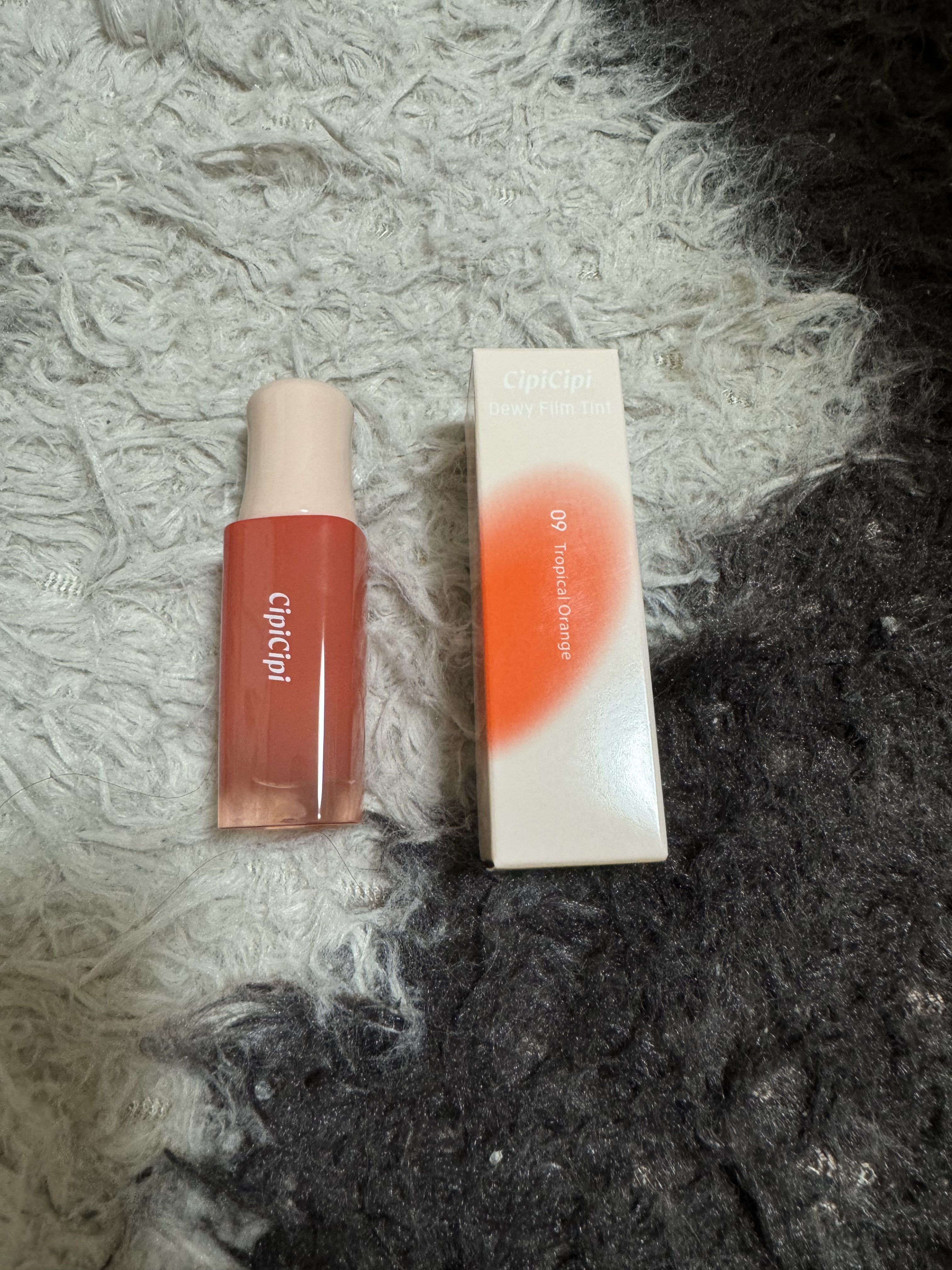 デューイフィルムティント/CipiCipi/リップティントを使ったクチコミ（1枚目）