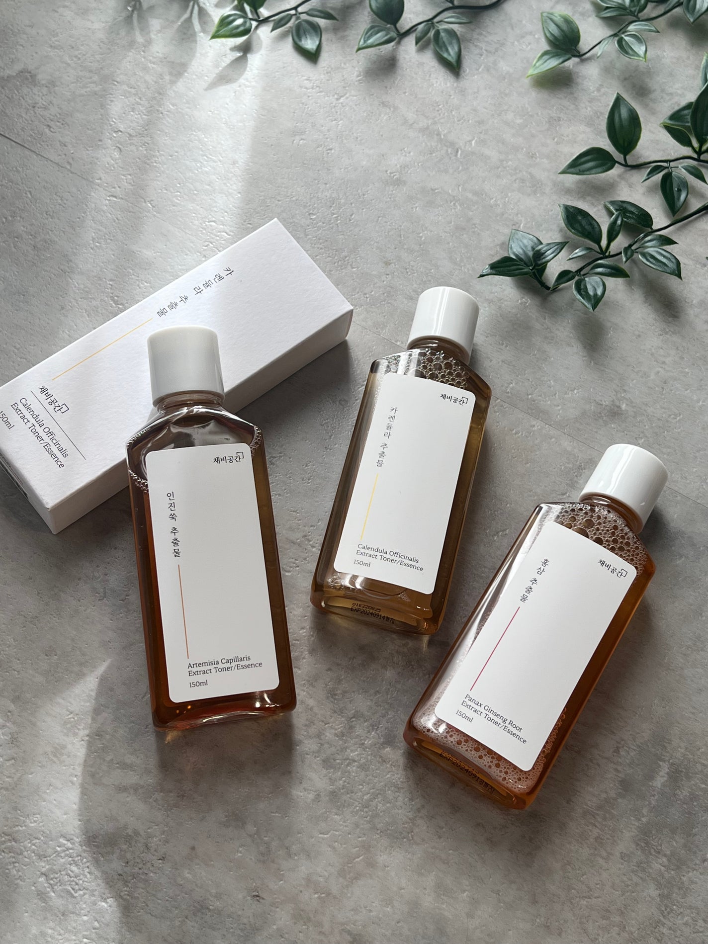 スキンケアトナー/CHAEB GONGGAN/化粧水を使ったクチコミ(1枚目)