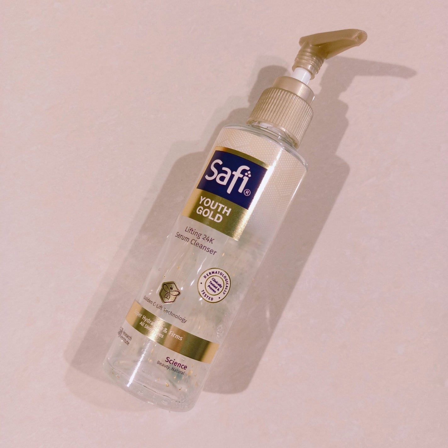 Youth Gold Lifting 24K Serum Cleanser/Safi/その他洗顔料を使ったクチコミ(1枚目)