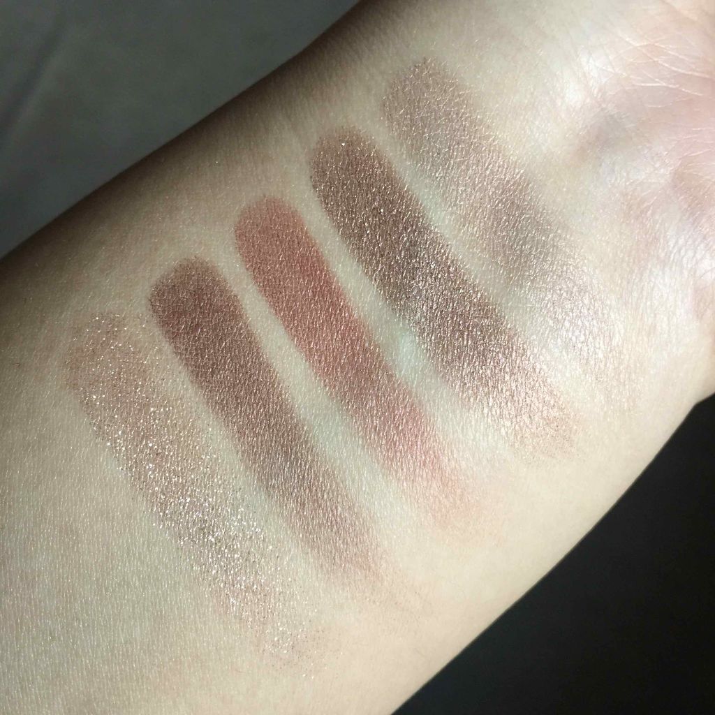 【旧品】パーフェクトスタイリストアイズ/キャンメイク/アイシャドウパレットを使ったクチコミ(3枚目)